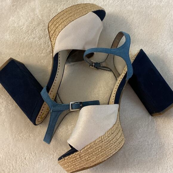 Circus by Sam Edelman Nakita Platform Sandal Size 7 - Picture 5 of 9